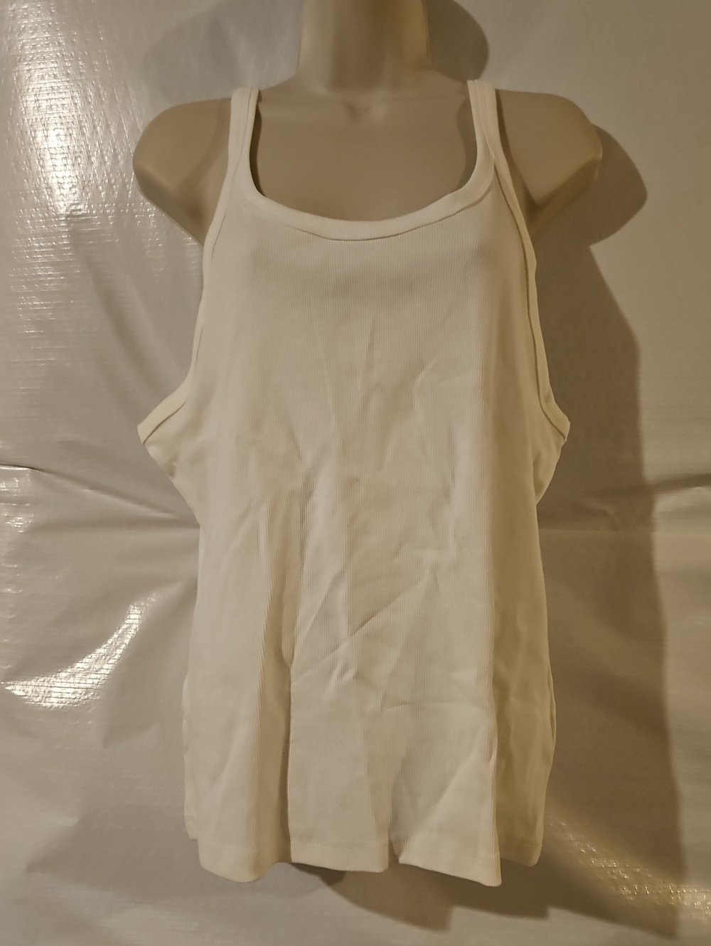 H&M Cream Tank Top